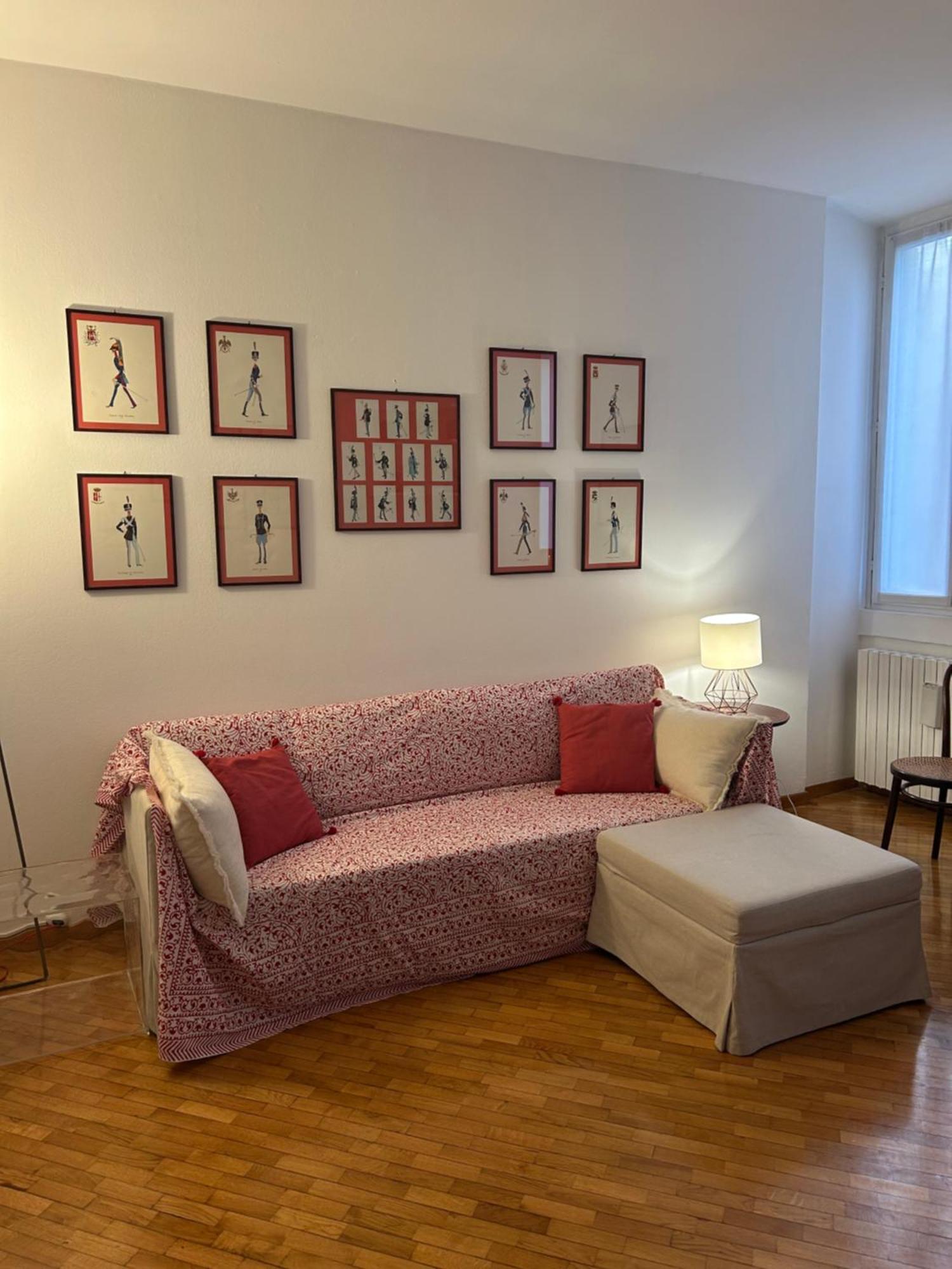 Bilocale Red House Two Red House, Cosy Flat *